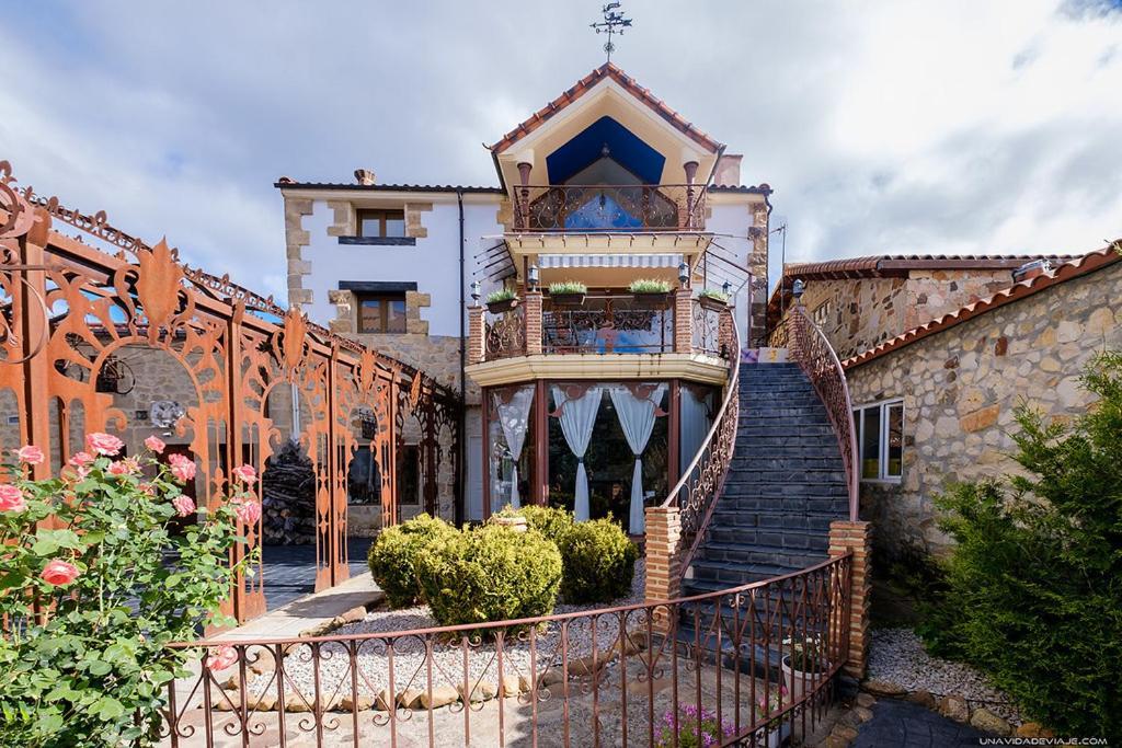 Posada Del Indiano Cidones Exterior photo