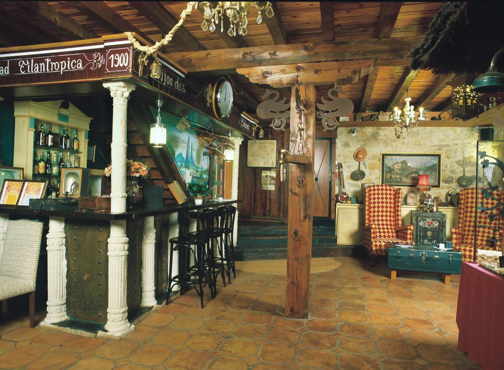 Posada Del Indiano Cidones Exterior photo